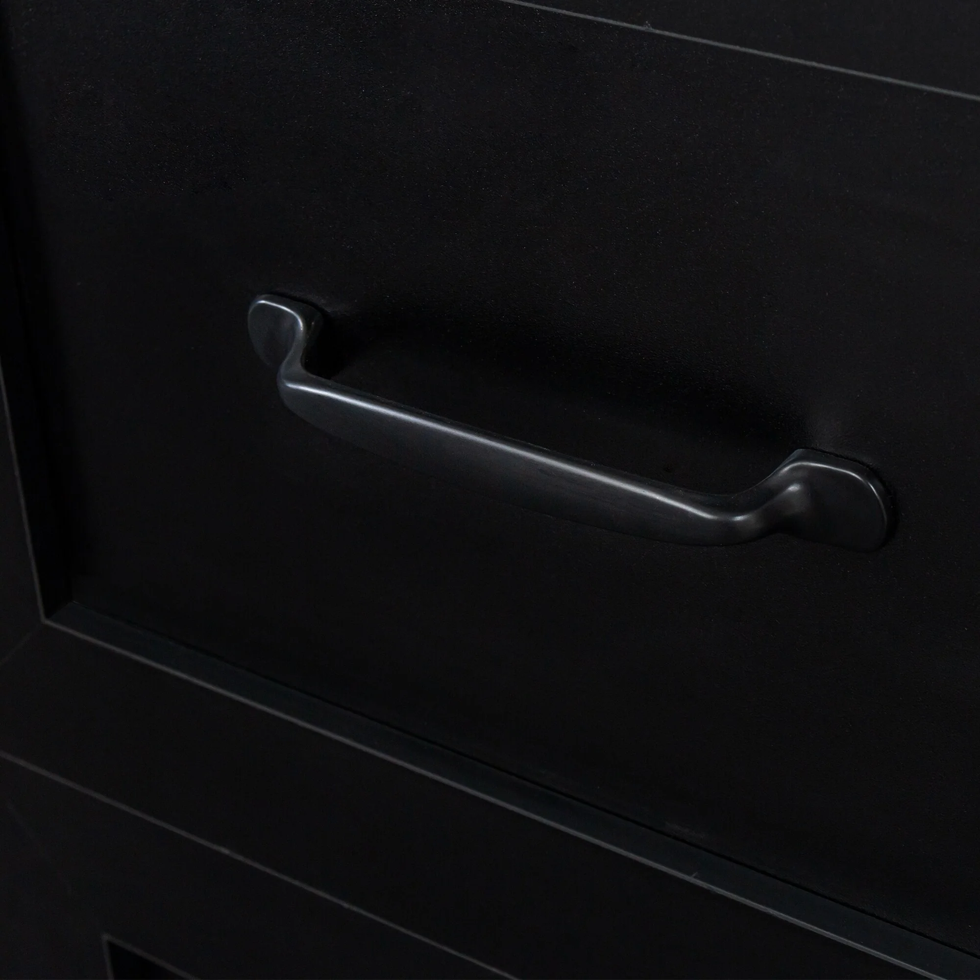 Home Office Computer Desk with Hutch, Antiqued finish