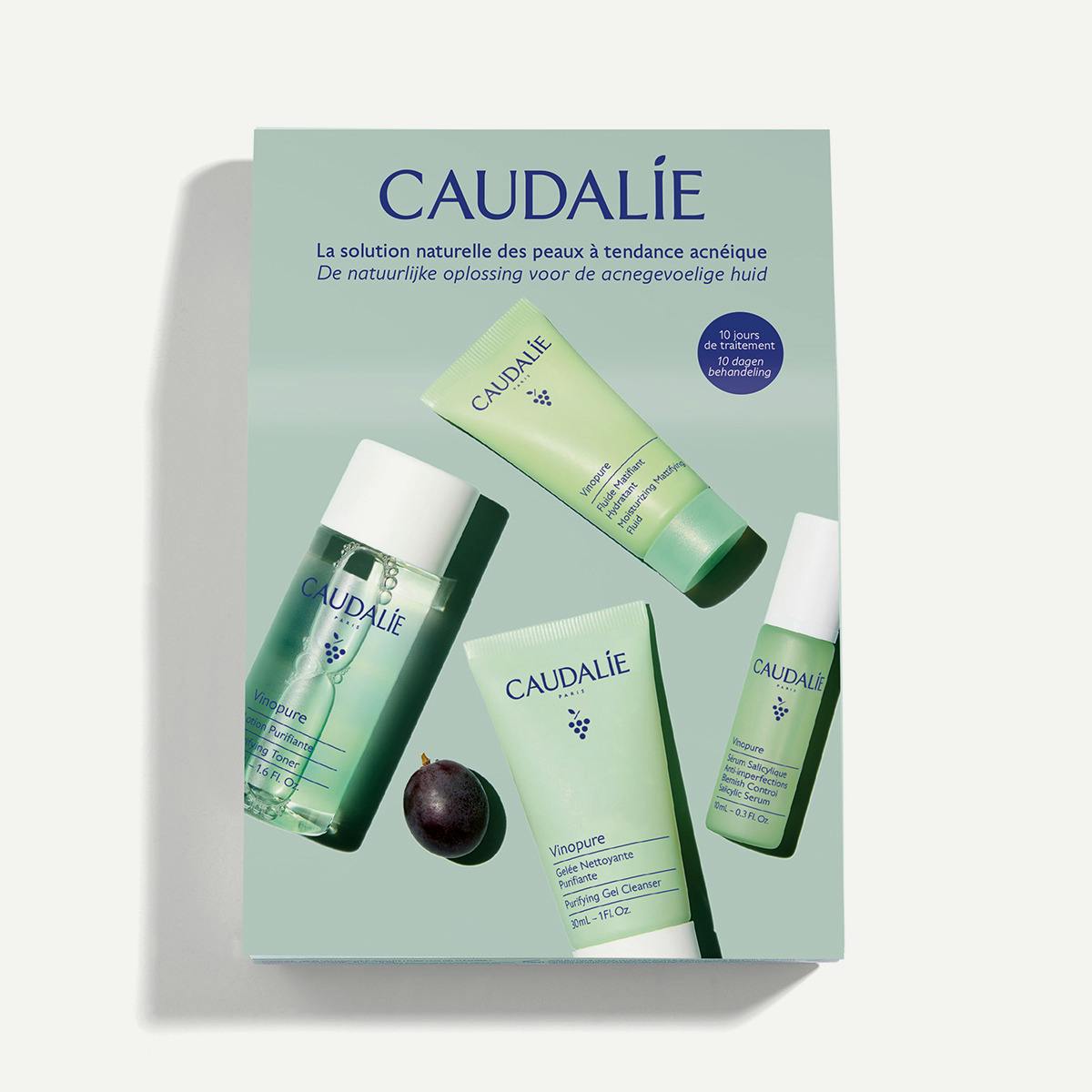 Vinopure Starter Kit Anti-Imperfections à l'Acide Salicylique