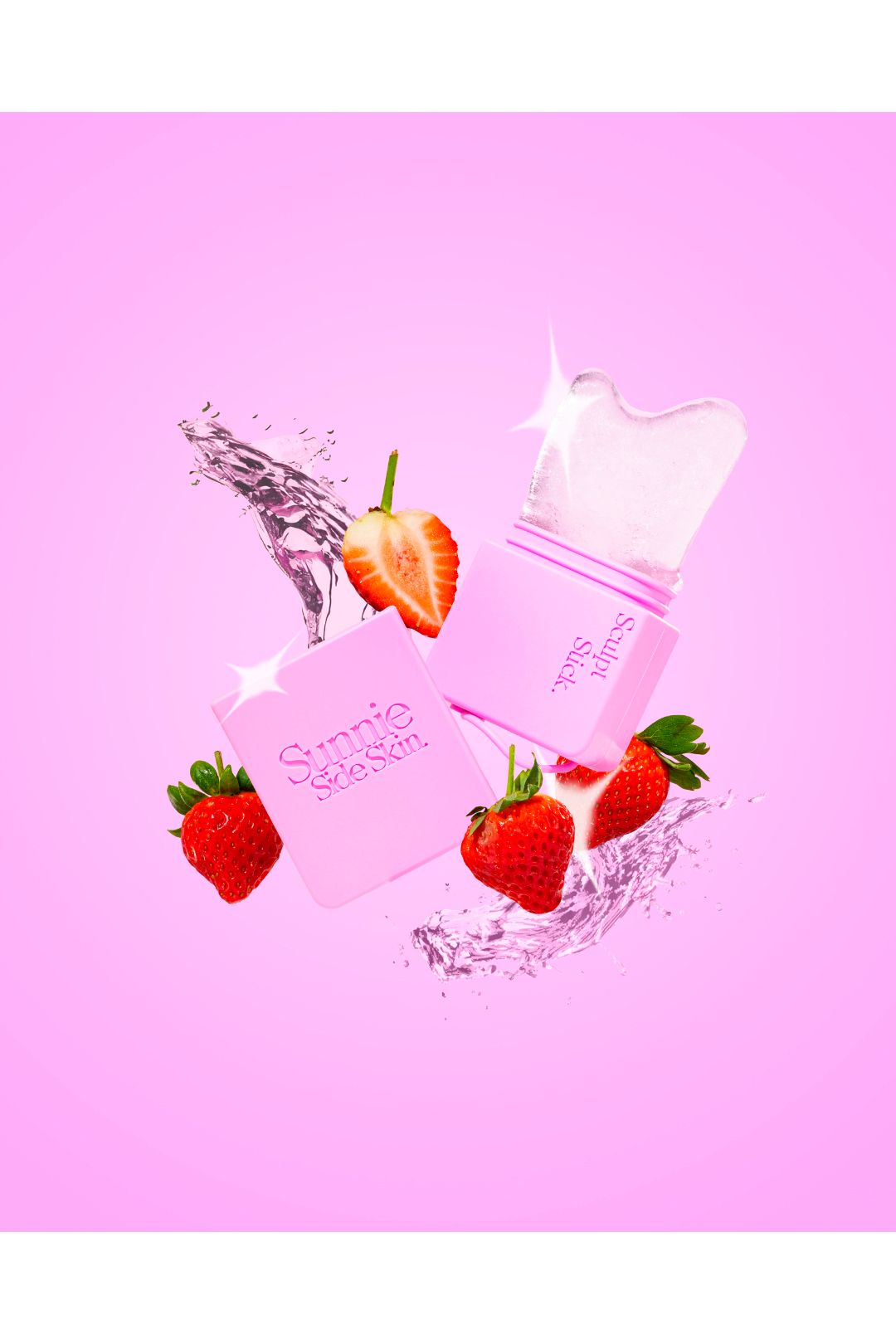 Sunnie Side Sculpt Stick Strawberry Sculpt