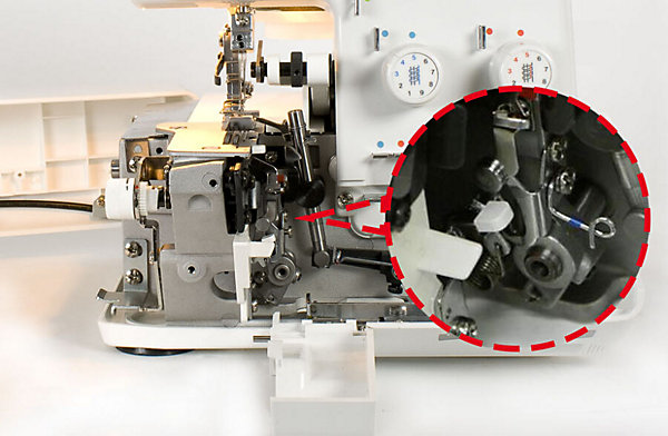 Machine a coudre SurjeteuseJuki MO-644DN