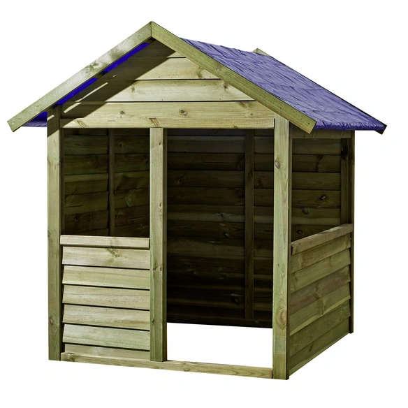Kinderspielhaus »Finus«, BxHxT: 116 x 151 x 110 cm, Holz, grün