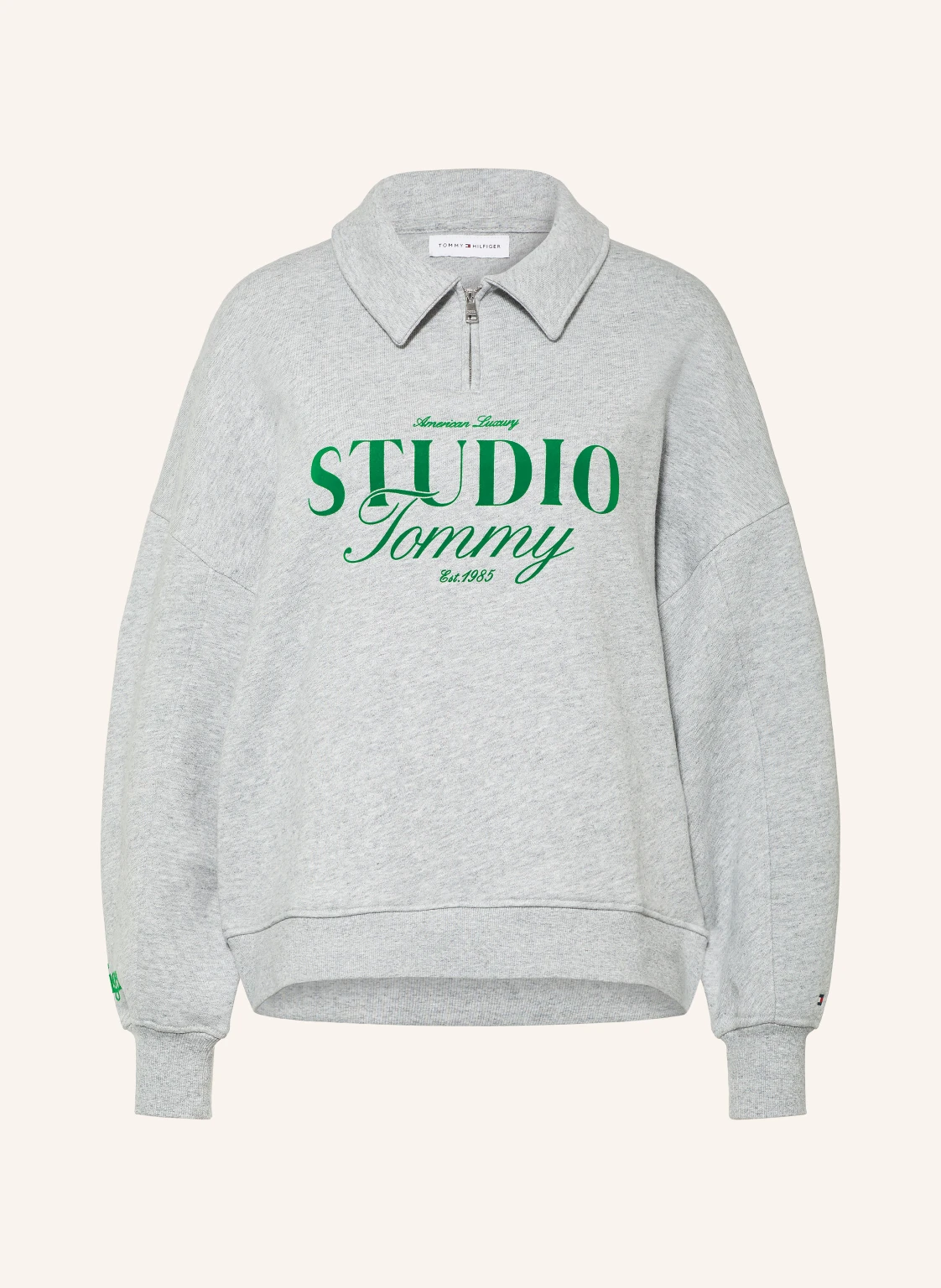 TOMMY HILFIGER Sweat-Poloshirt