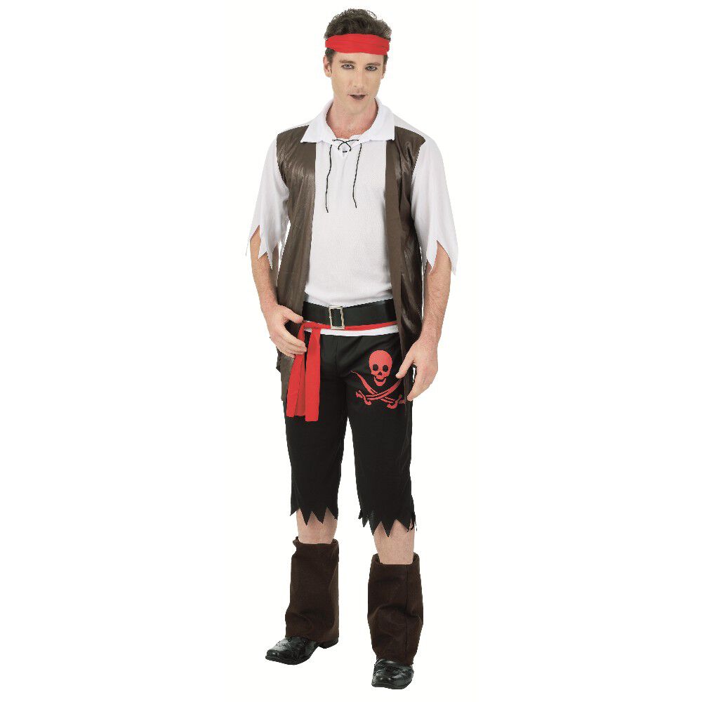 Déguisement homme Pirate taille L