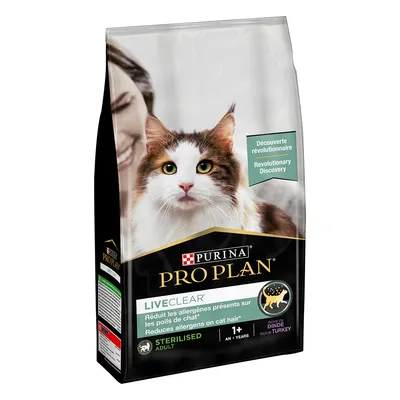 PURINA PRO PLAN LiveClear Sterilised Adult - Turkey