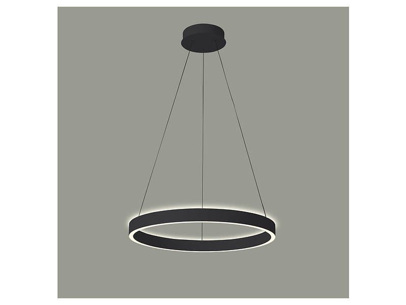 Lampa wisząca Brasco Up Down LED ze zmienną barwą światła czarna