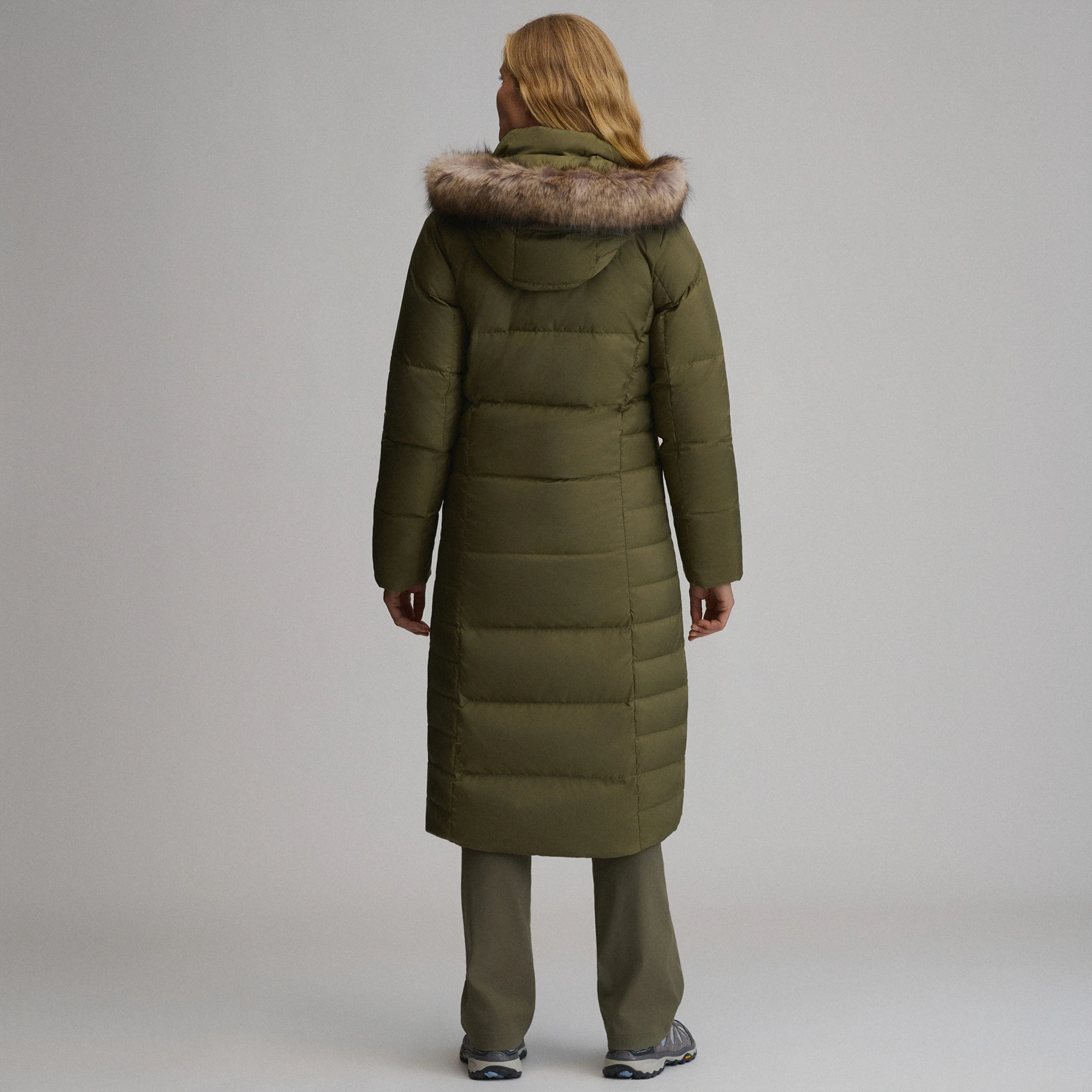 Women's Lodge Down Duffle Coat