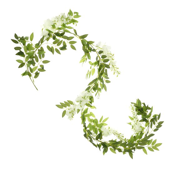 Cream Wisteria Garland 1.8m