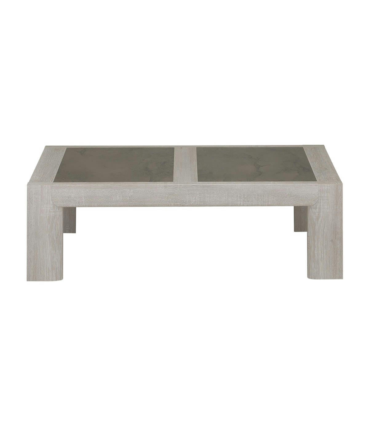 - Table basse avec plateau extensible L120cm