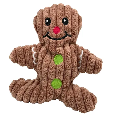 Aumüller GIngerbread Man Cat Cushion Toy
