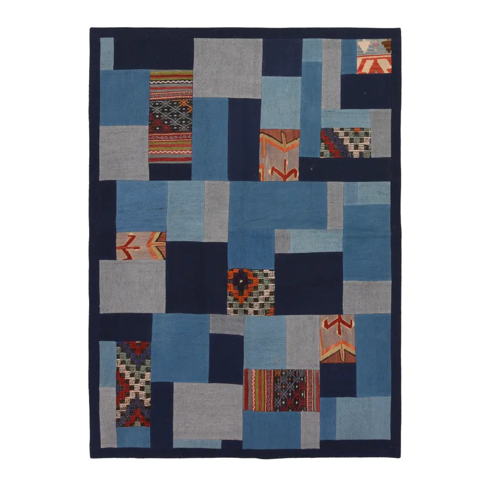 Kelimteppich Renkli Kilim Patchwork