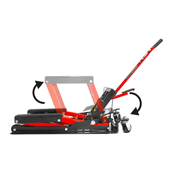 Elevateur moto Boudech Maciste 700 700 kg acier plateforme antiderapante