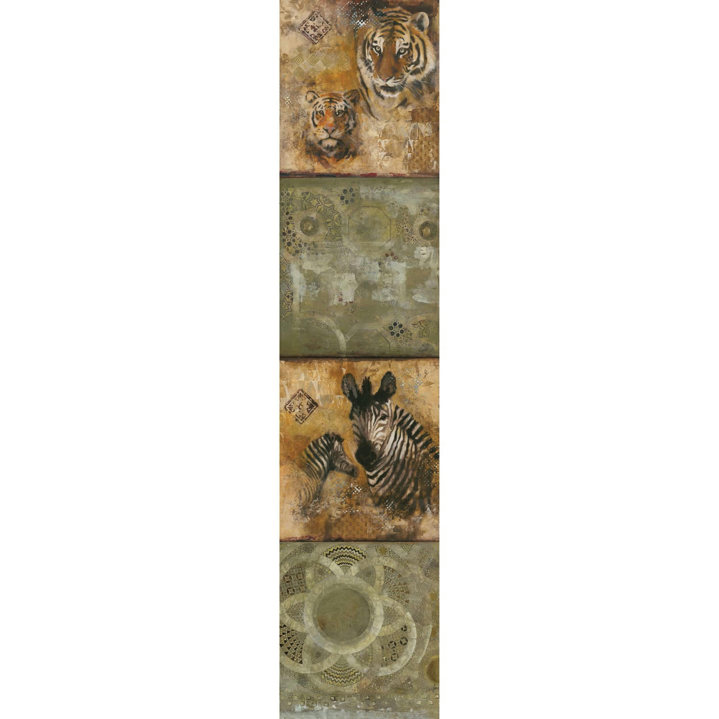 SAFARI - Lé unique vertical 60x270 cm