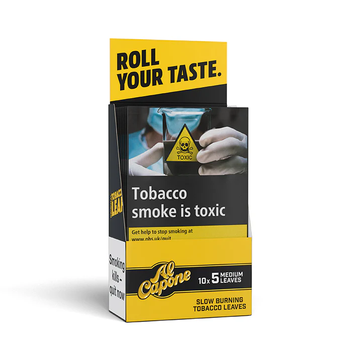 Al Capone Original Tobacco Leaf Box of 10
