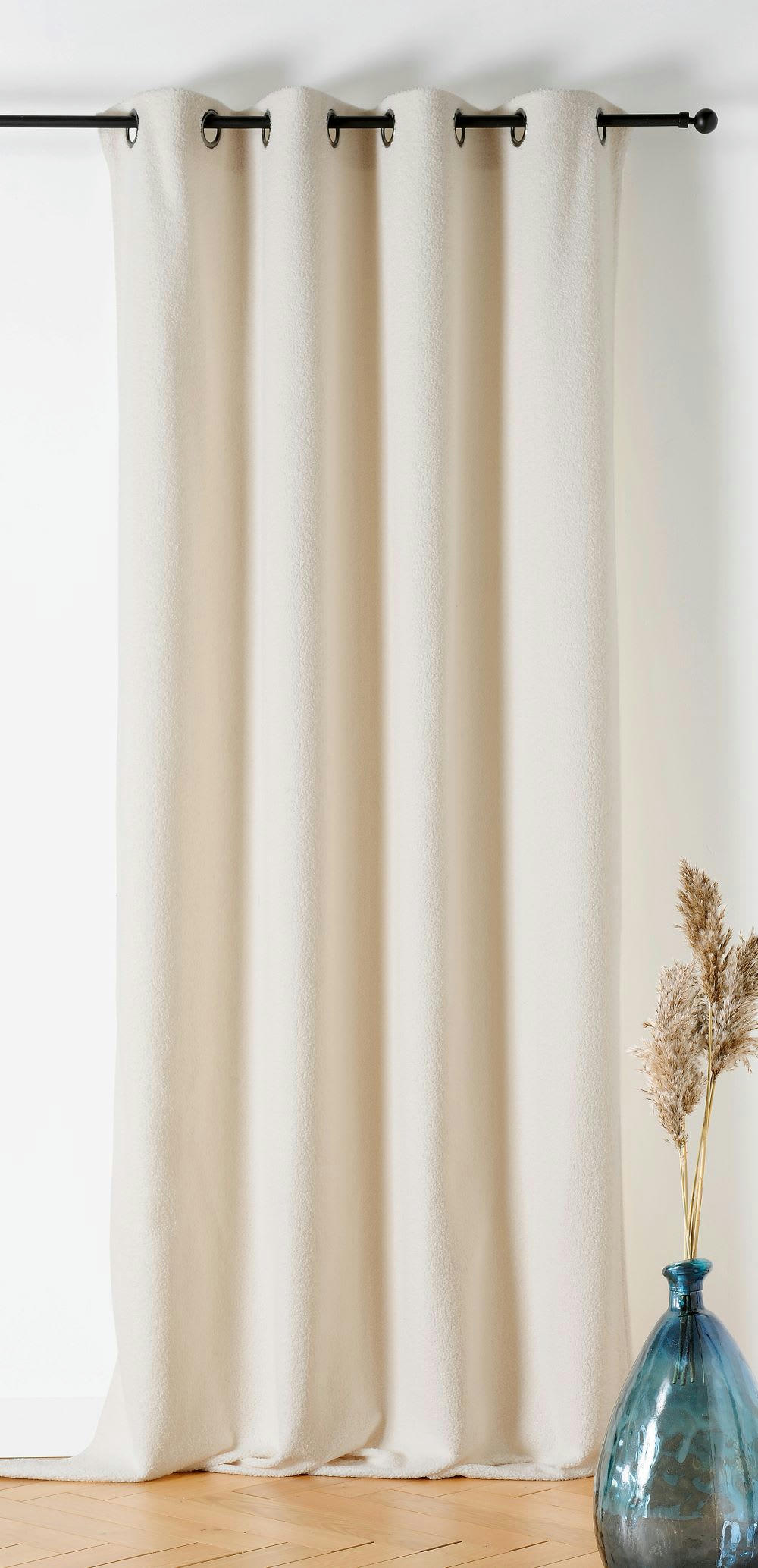 MOUTON - Rideau d'ameublement 140x240cm Blanc