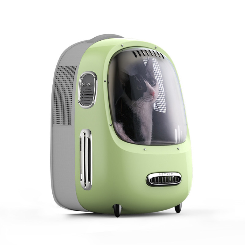 Sac de voyage pour chien et chat Breezy 2 vert PETKIT