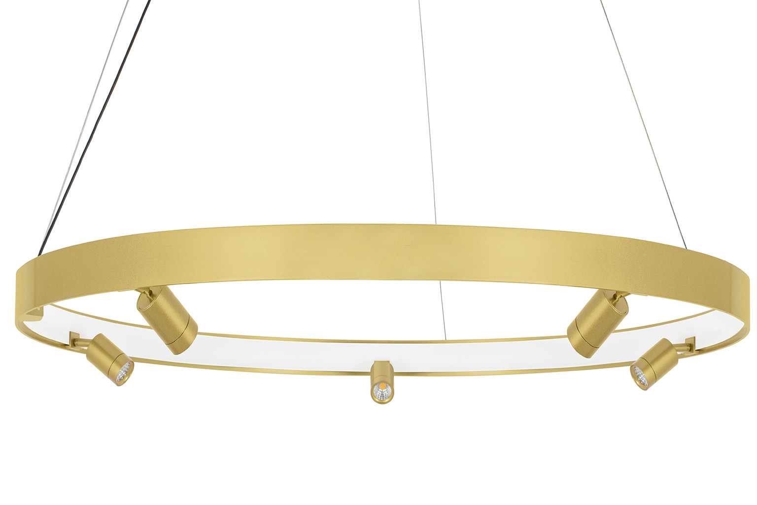 MOOSEE lampa wisząca CIRCLE SPOT 98 GOLD złota