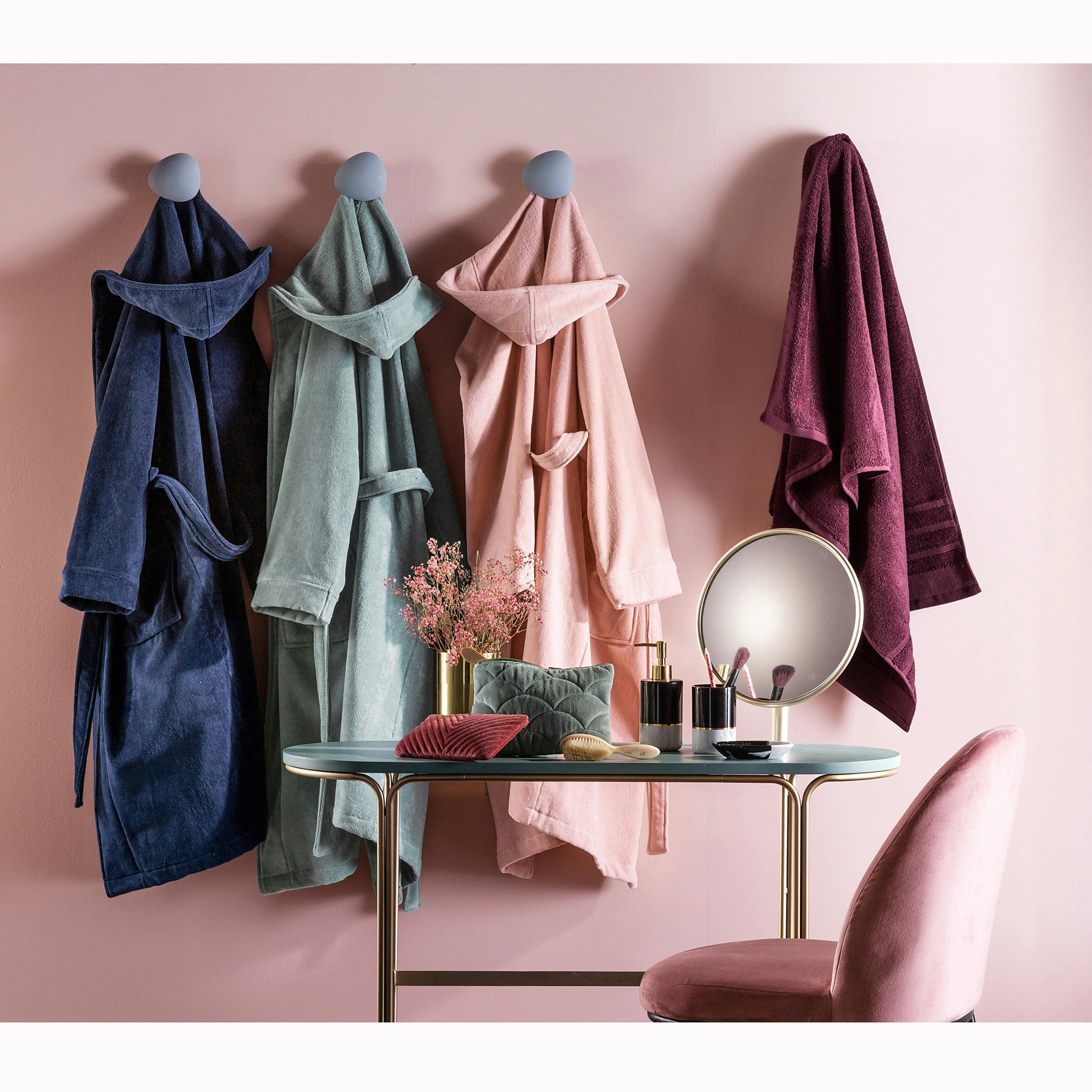 Set salle de bain, Amari