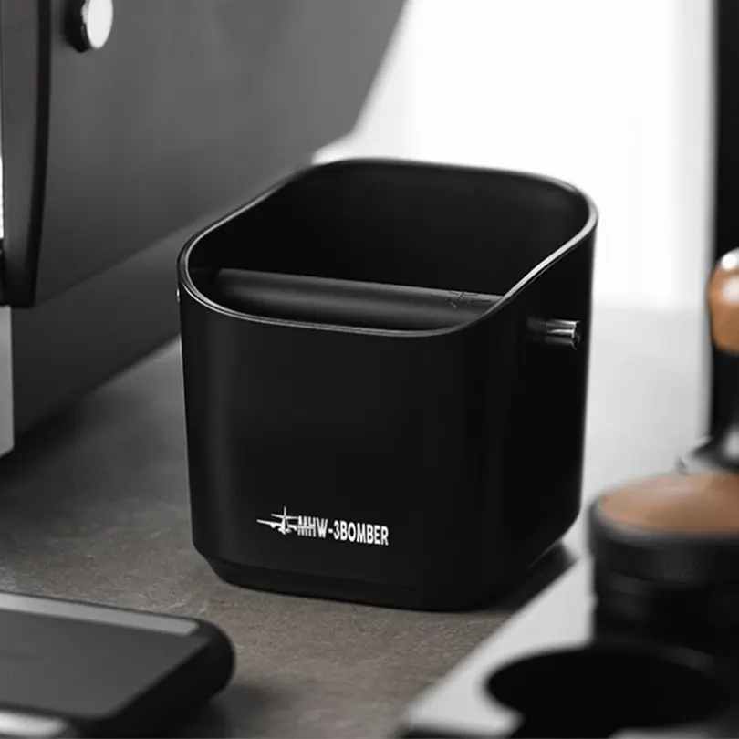 Zubehör Kaffeemaschinen Square Knock Box