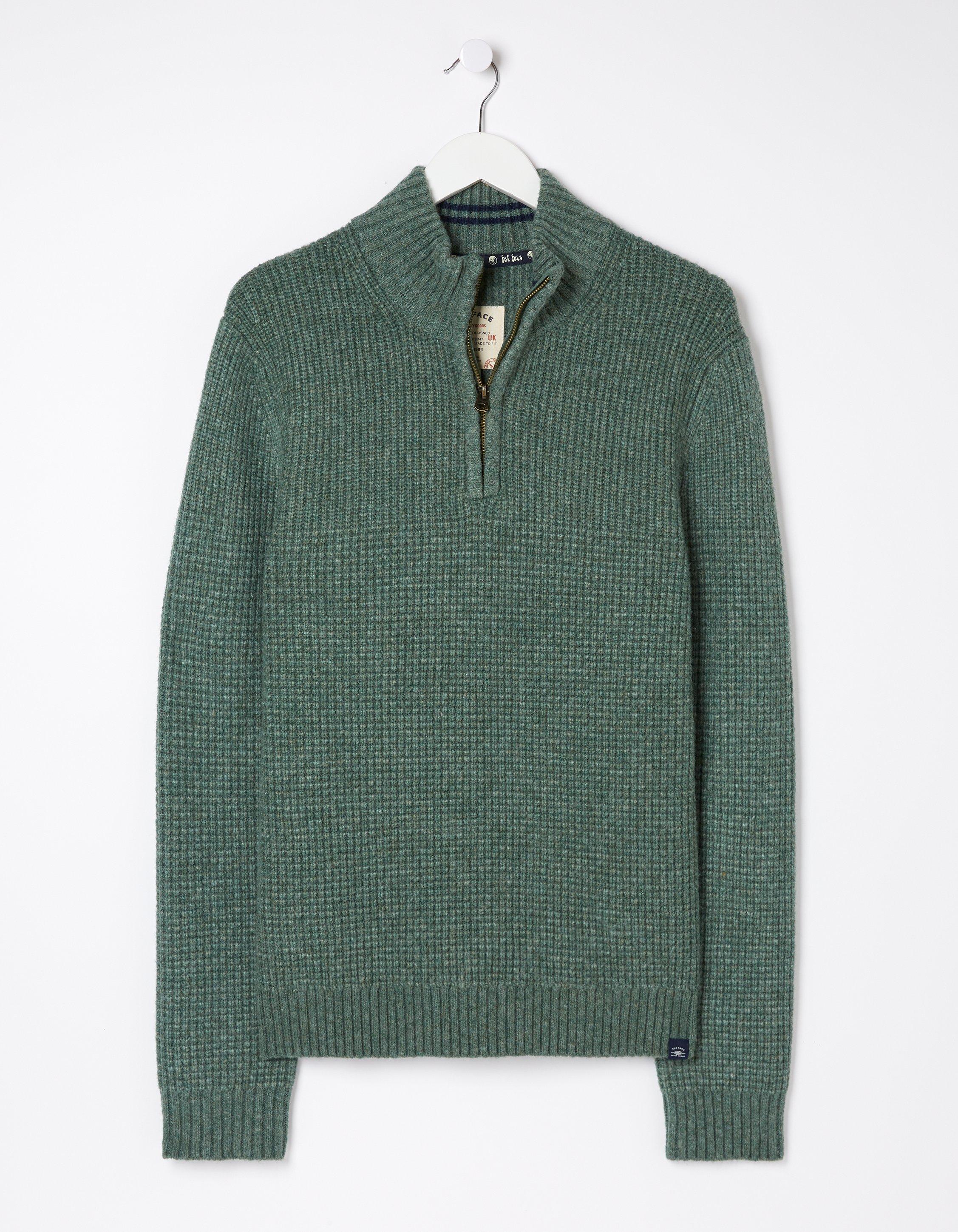 Calder Half Neck Jumper