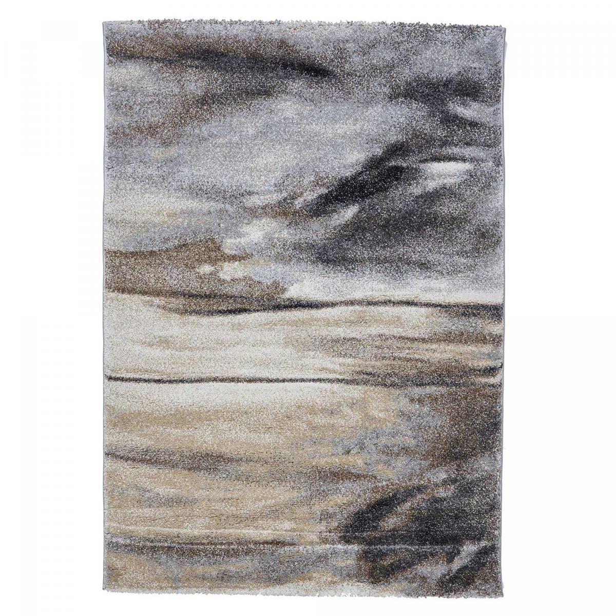 ELEGANT 01 - Tapis salon gris 200x290