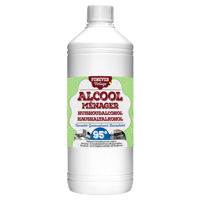 Alcool ménager 95° concentré 1 L FOREVER