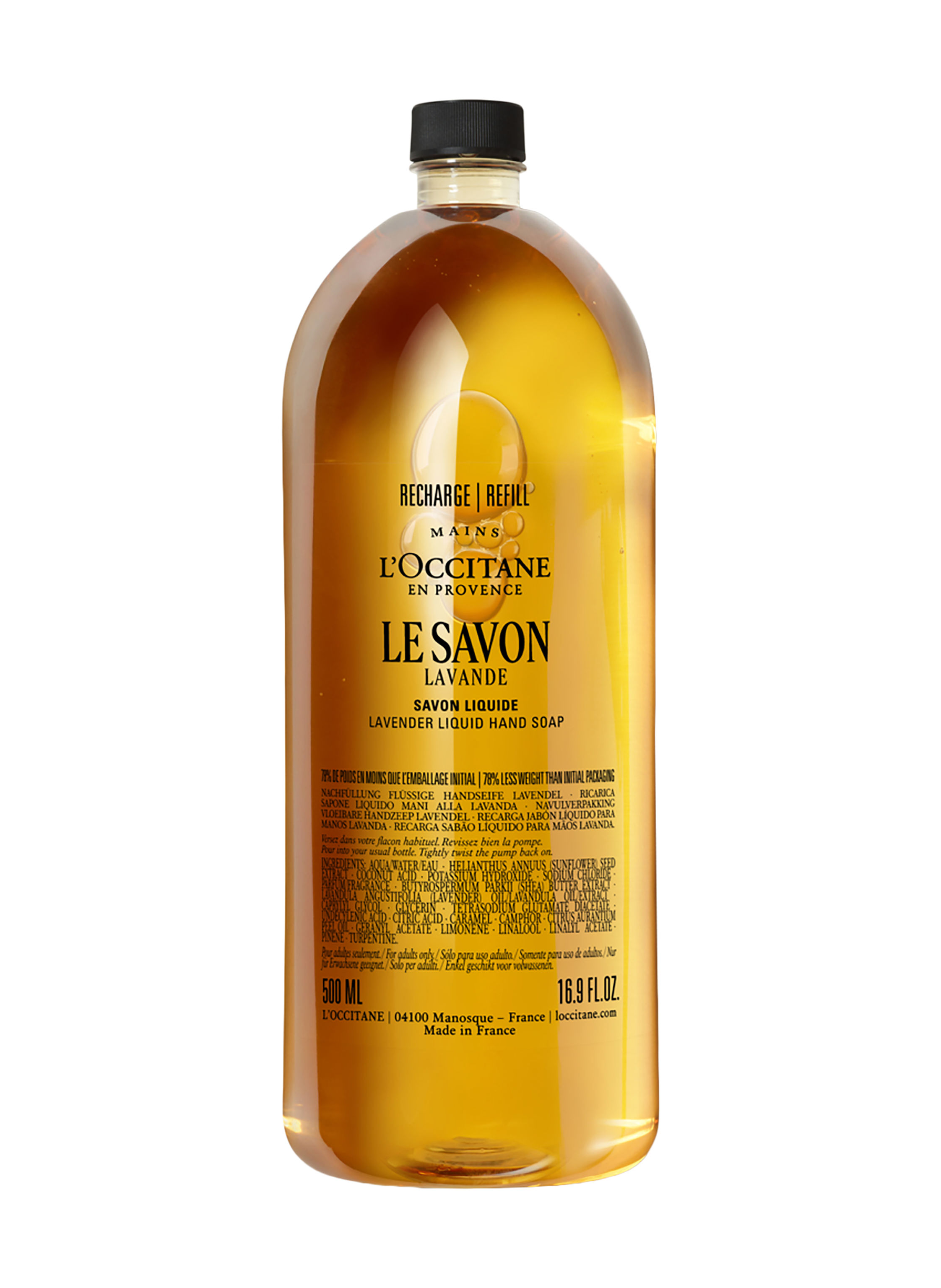 L'OCCITANE LE SAVON LAVANDE REFILL