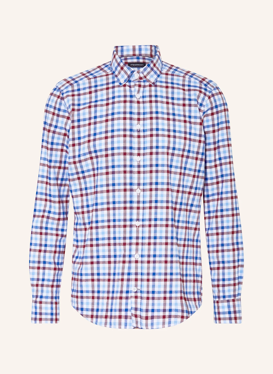 STROKESMAN'S Hemd Regular Fit