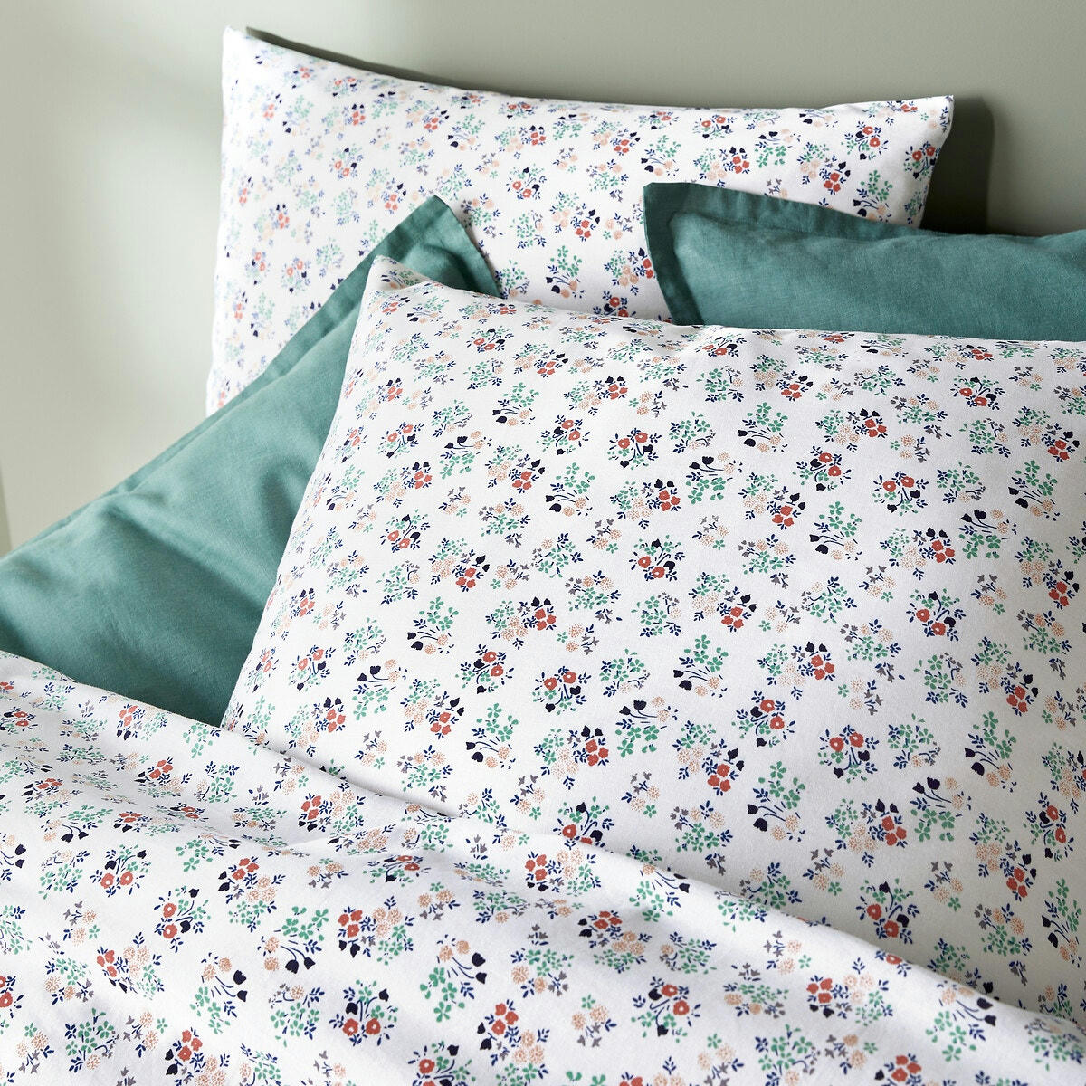 Parure de lit coton, Violette
