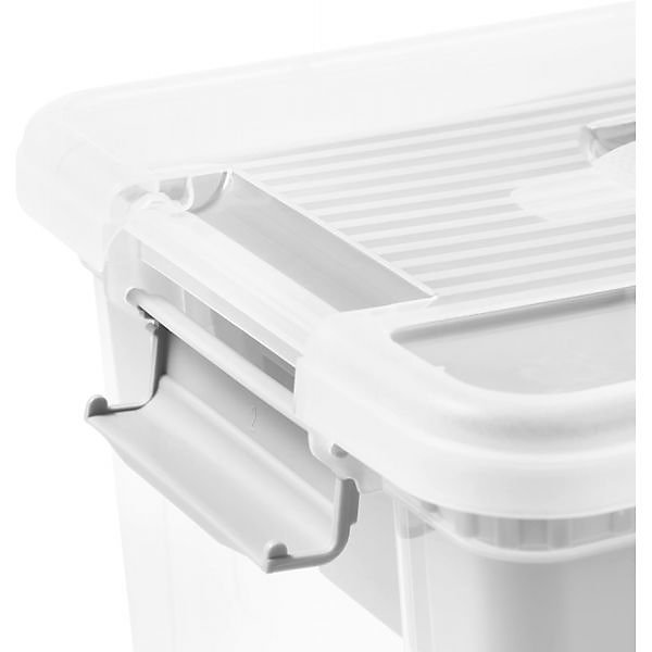 Boîte de Rangement avec insert compartiment mobile - 9 Litres