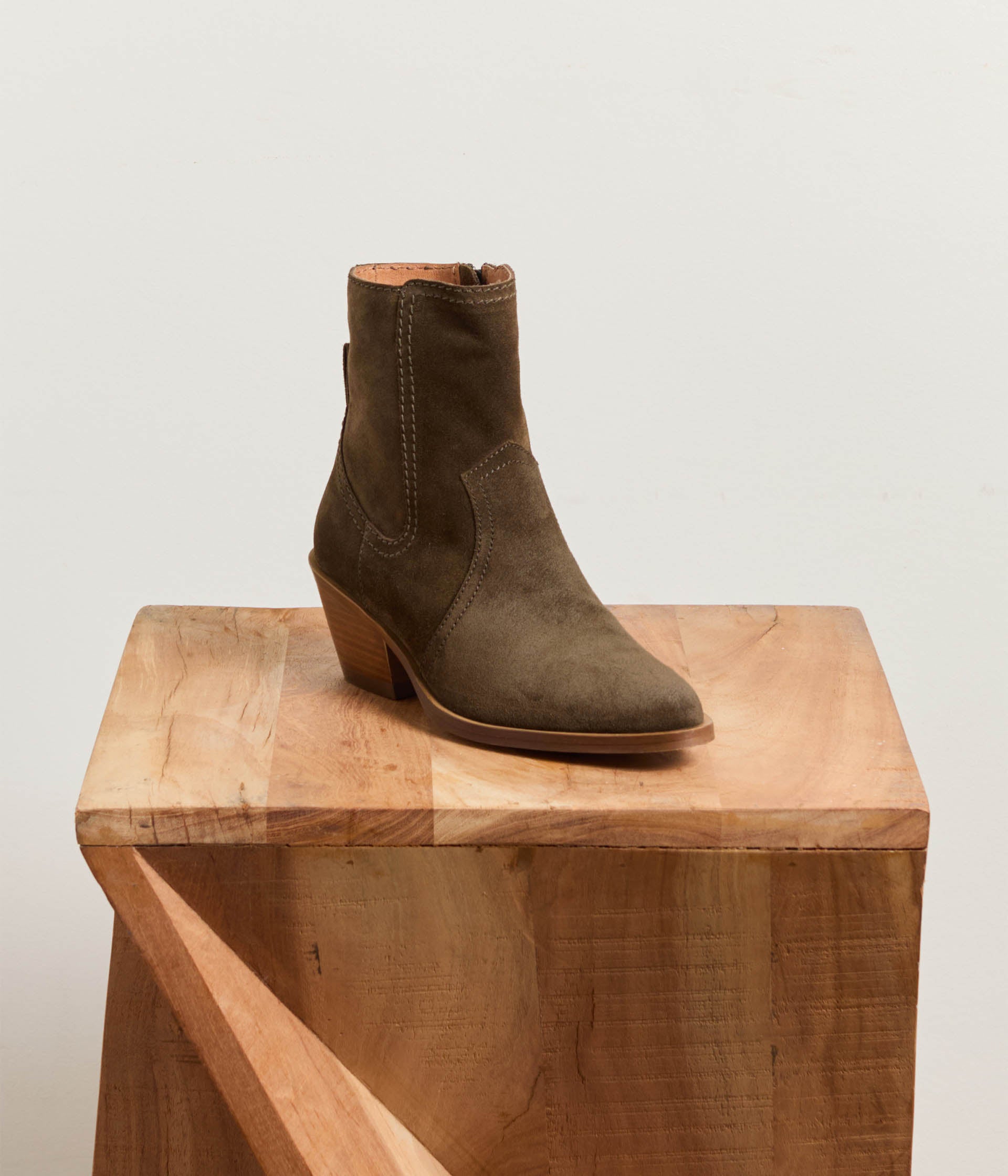 Boots western kaki Dallas