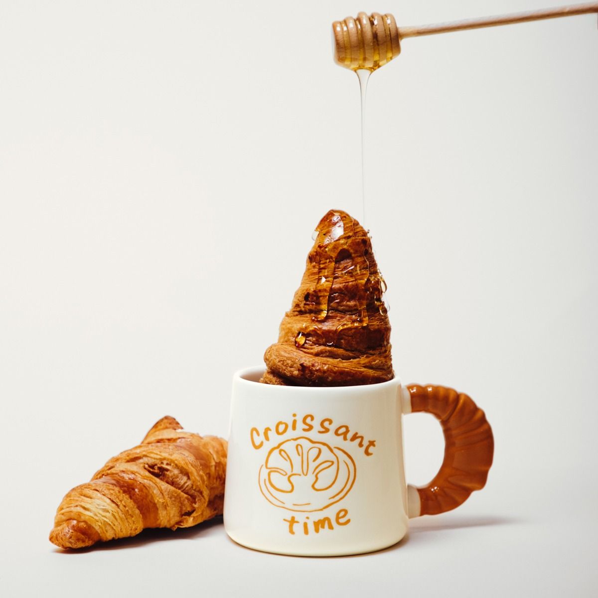 Kubek PALIT z uchem w kształcie rogala 0,3 l