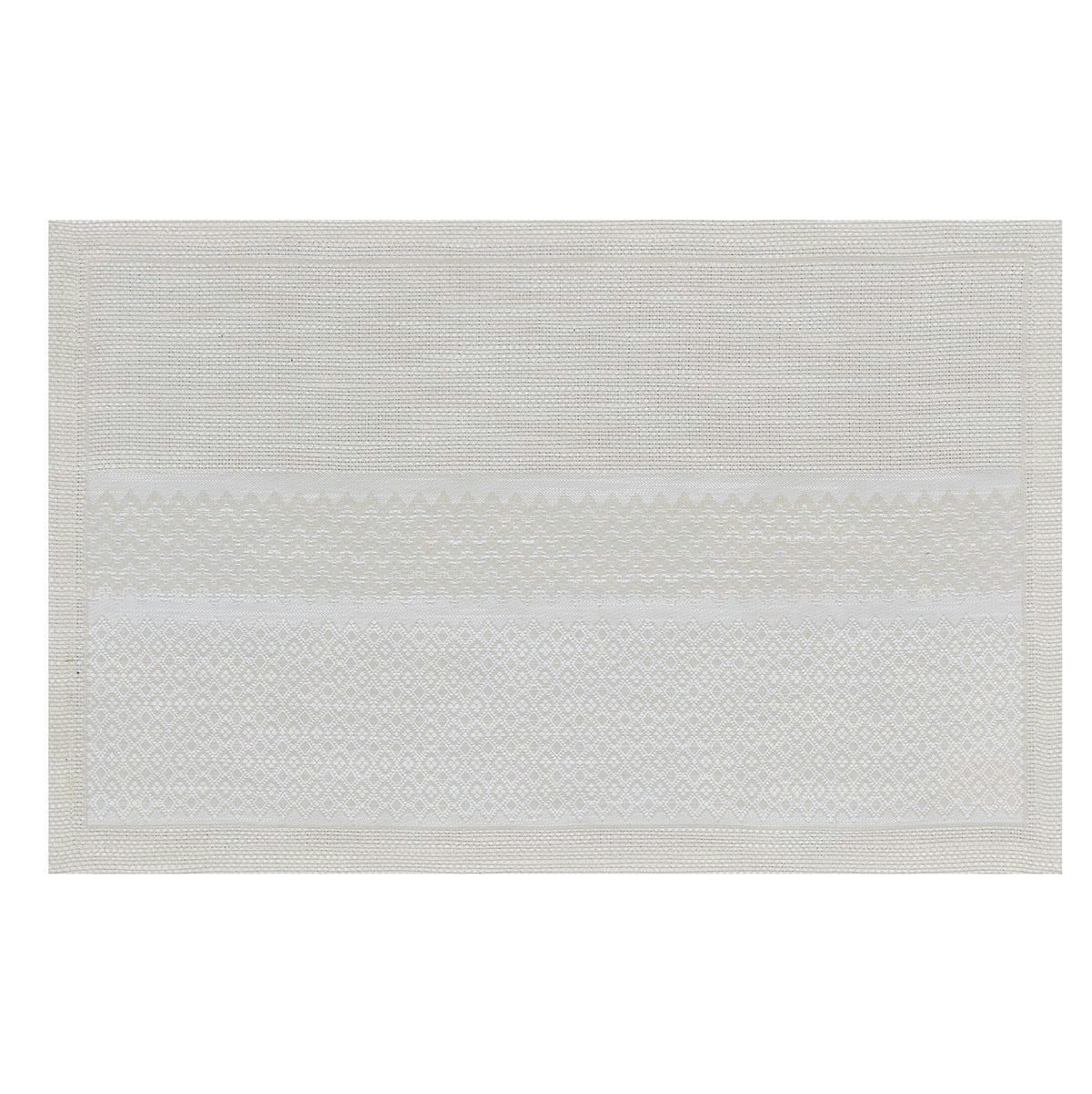 SLOW LIFE - Set de table en coton sable 50 x 30