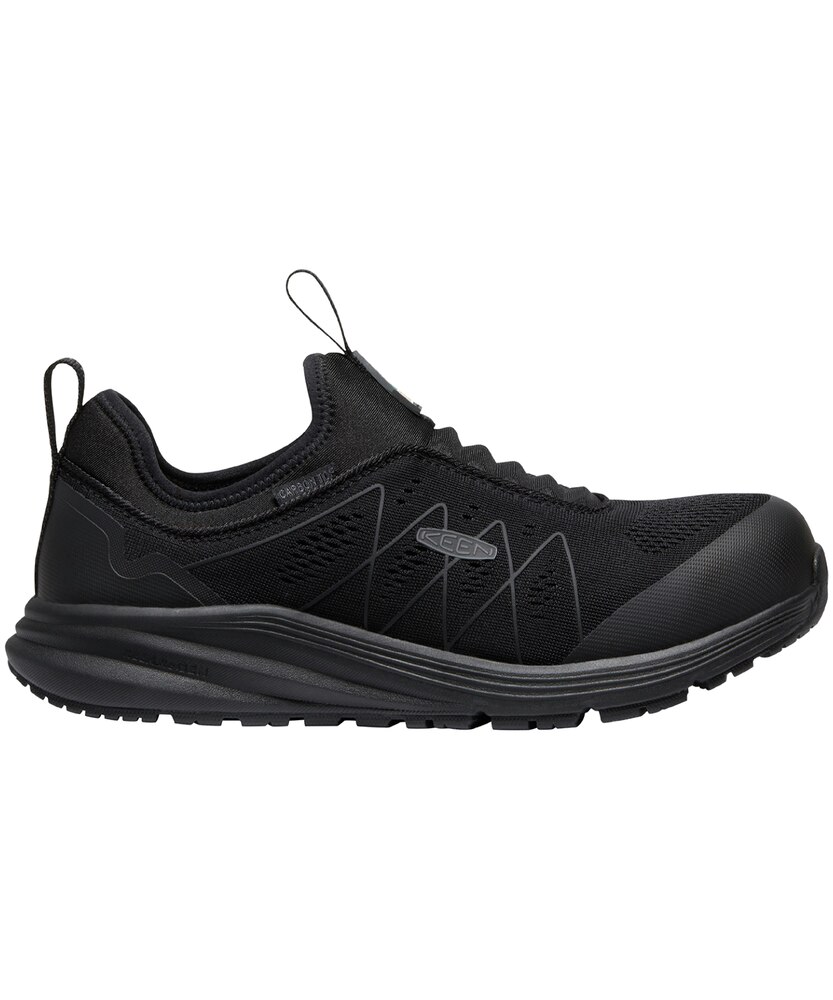 Keen Utility Men's Vista Composite Toe Composite Plate ReGEN Slip-On Athletic Safety Sneakers