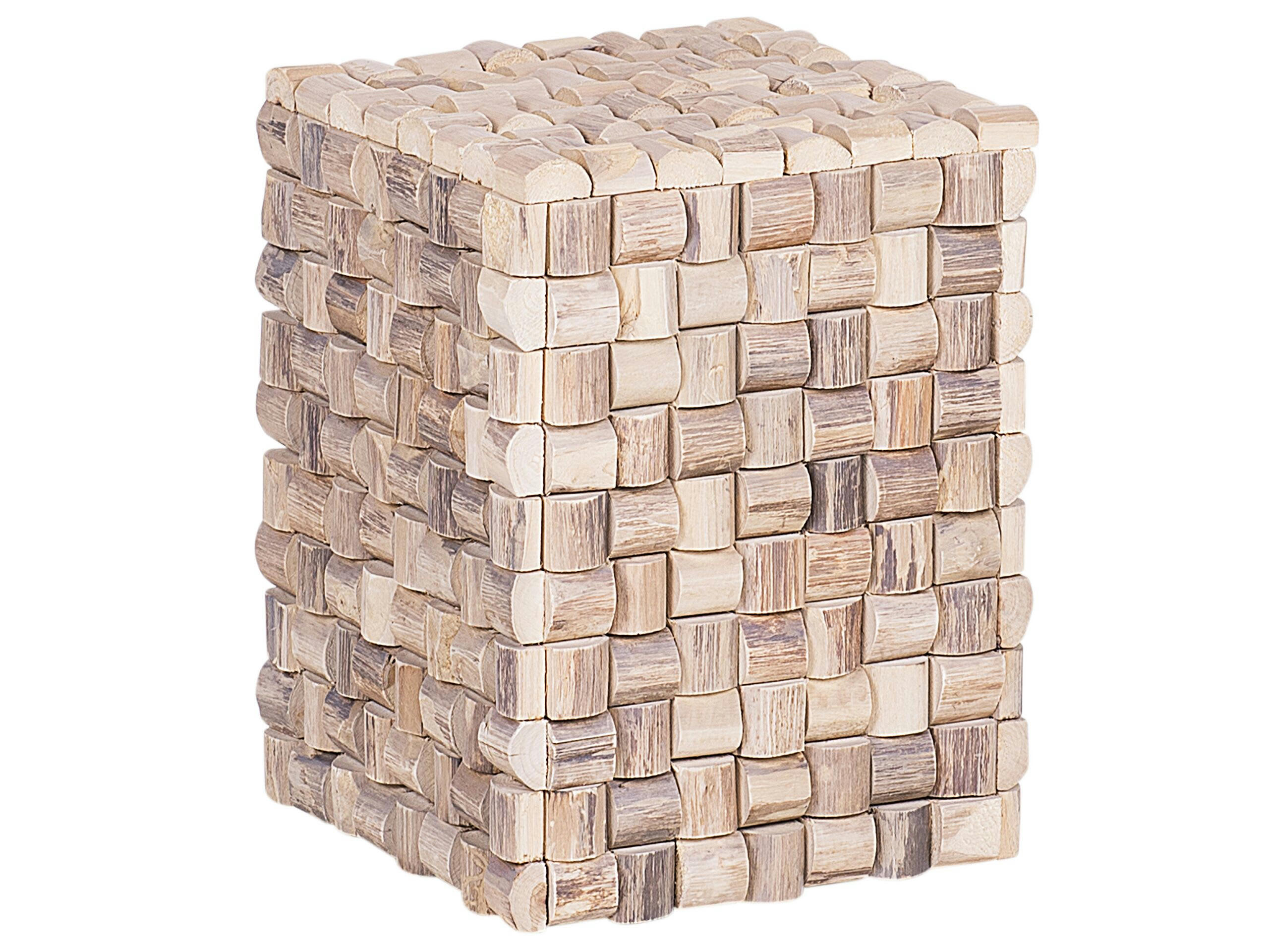 CAJEME - Table de chevet en bois de teck