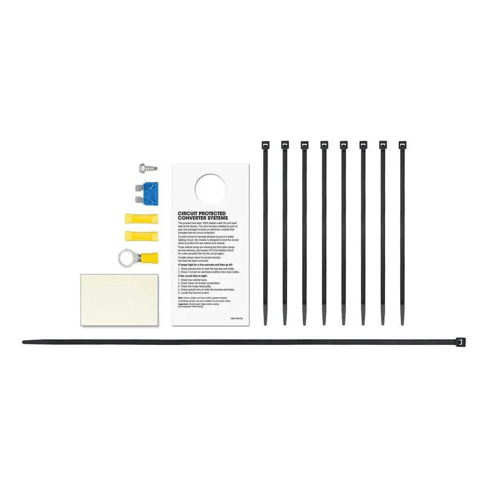 CURT Powered Converter Wiring Kit (15 Amps)