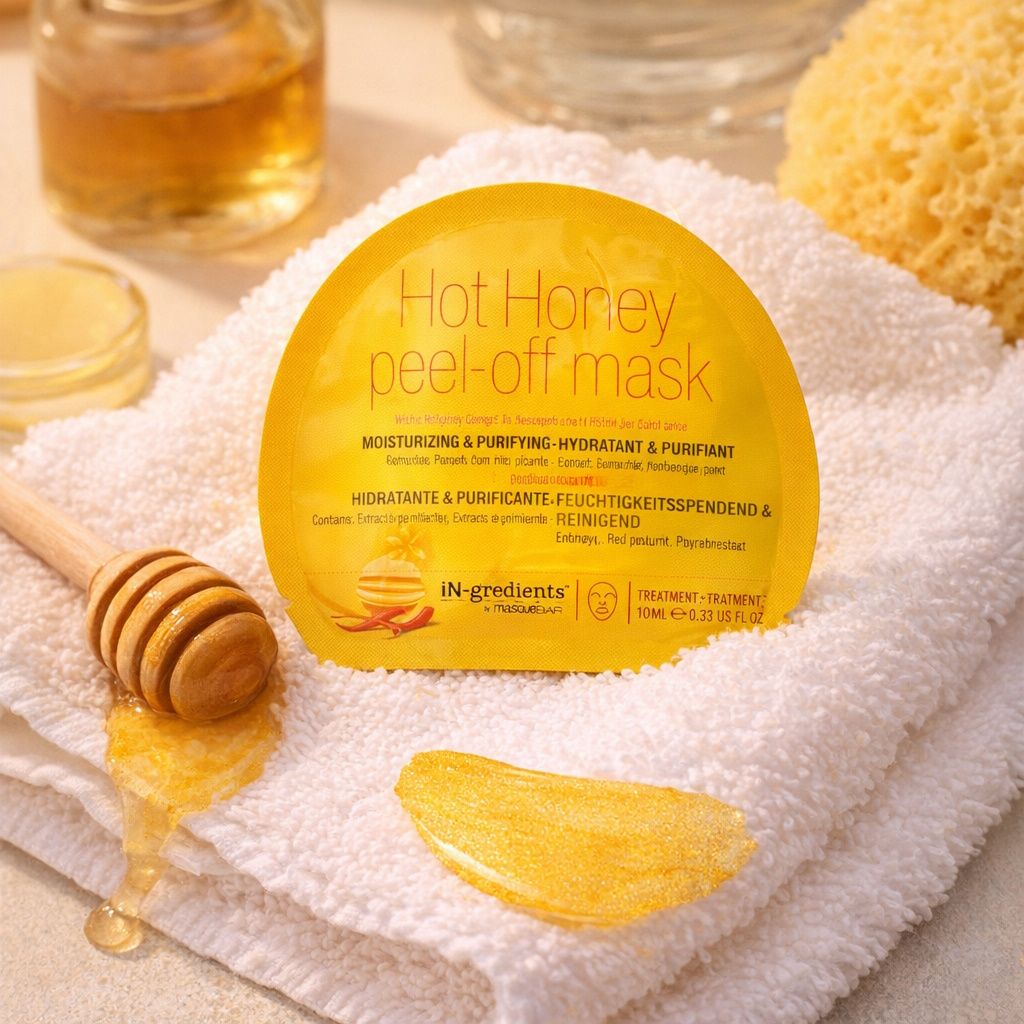My iN.gredients Hot Honey Warming Peel-off Face Mask