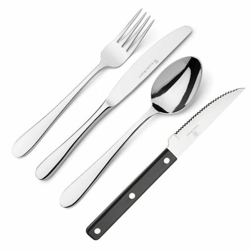 Stanley Rogers 50 Piece Stainless Steel Albany 50Pc Cutlery Set