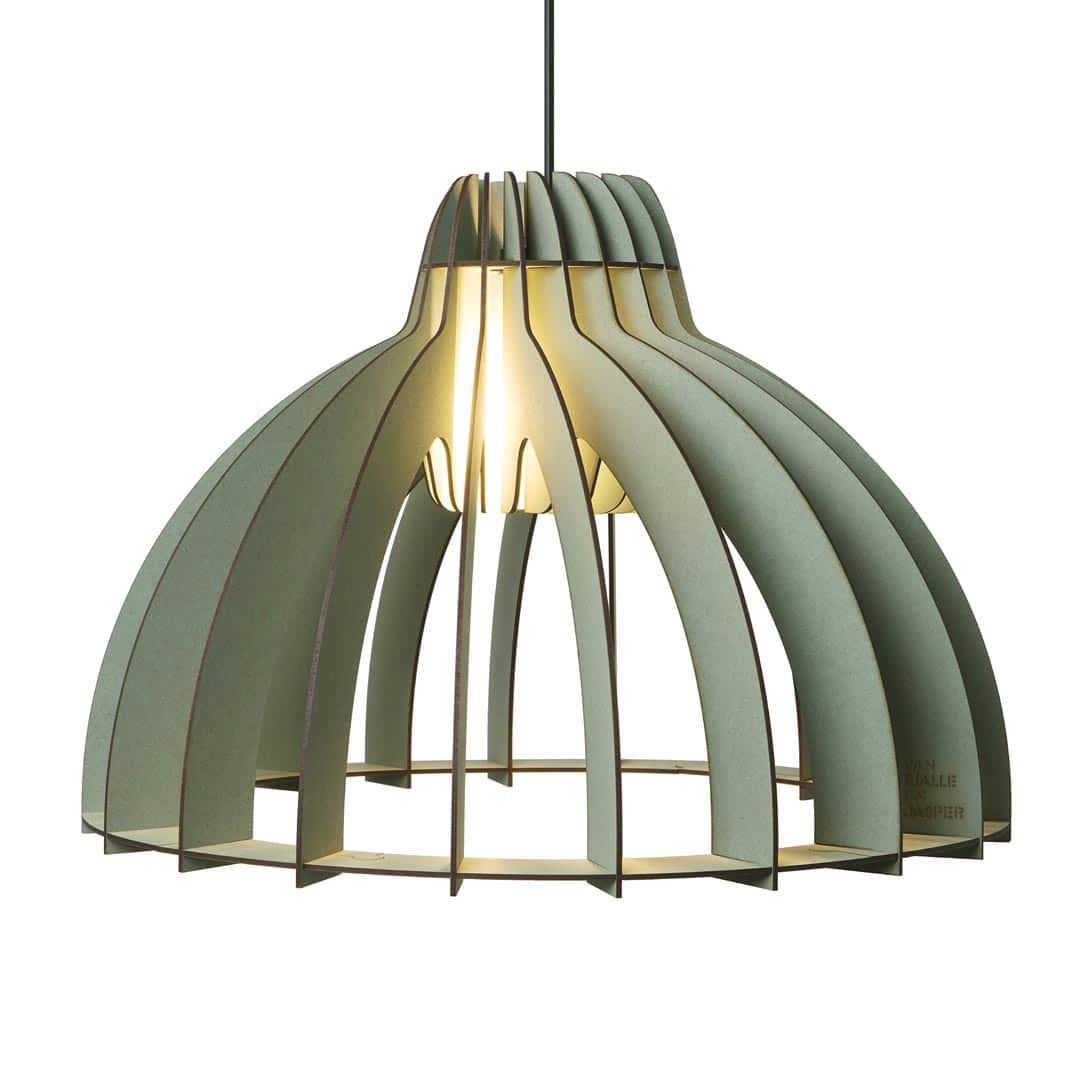 van Tjalle en Jasper - Granny Smith hanglamp - Standaard / Dirty Mint