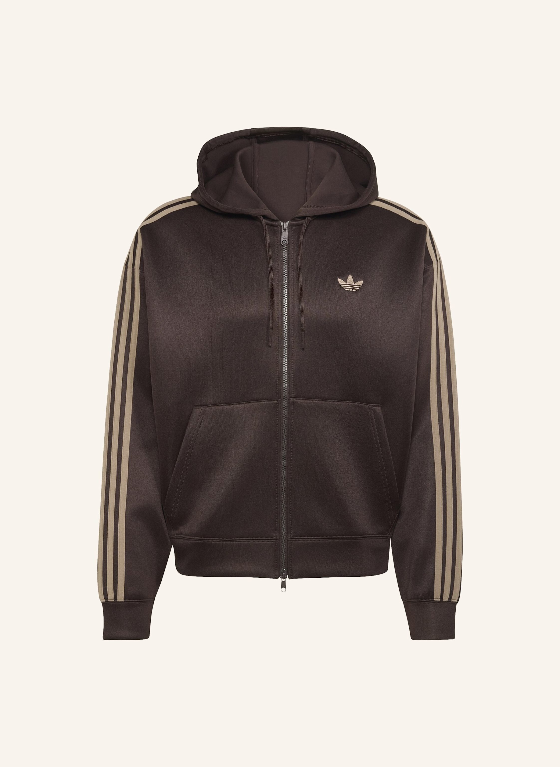 adidas Originals ADIDAS ADICOLOR SPACER OVERSIZED KAPUZENJACKE