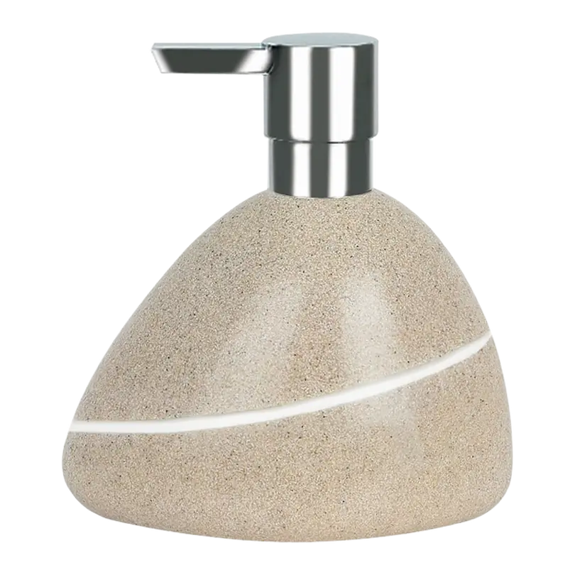 Seifenspender Etna-Polyresin