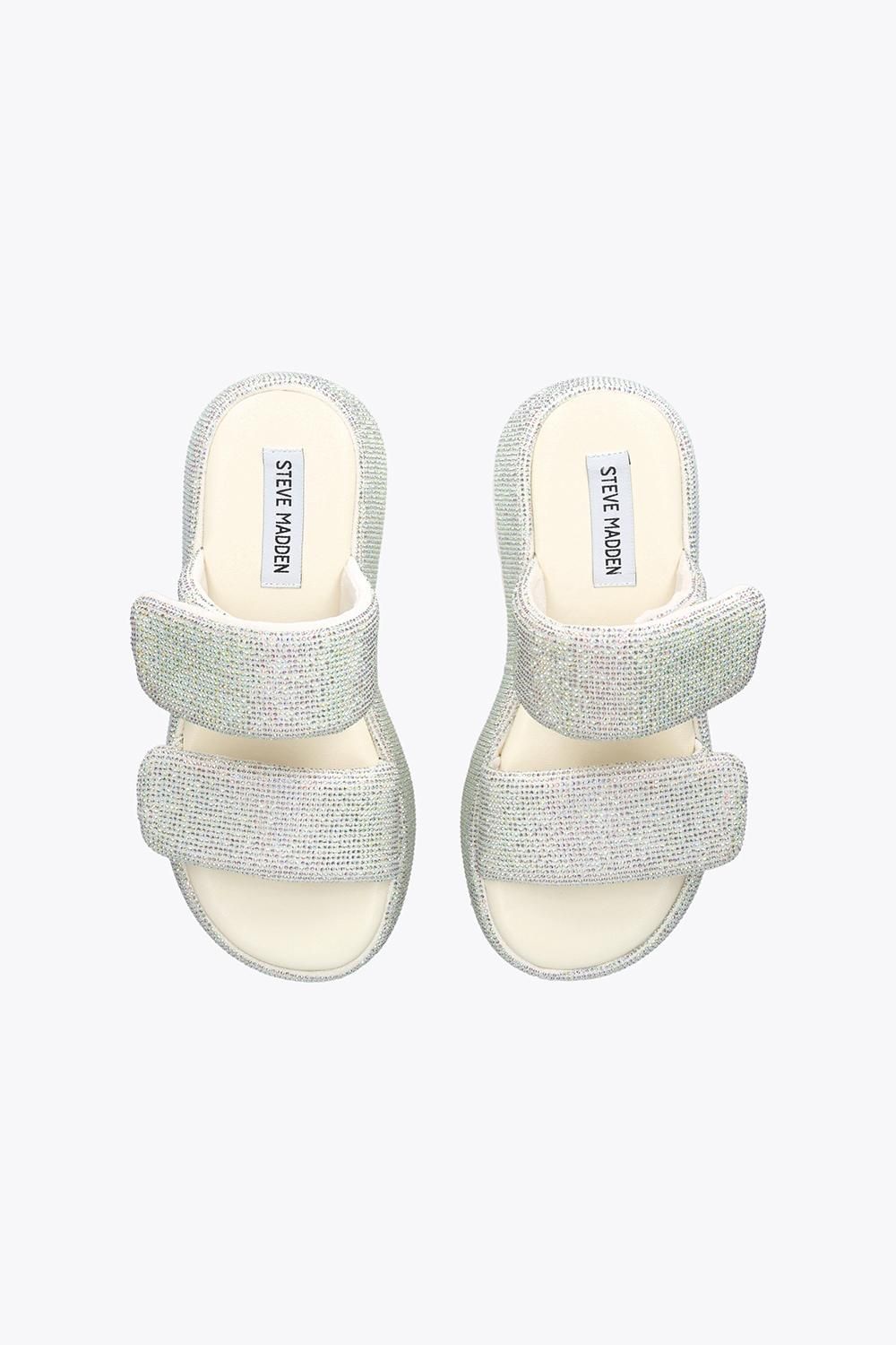 STEVE MADDEN Tokiyo Metallic' Sandals