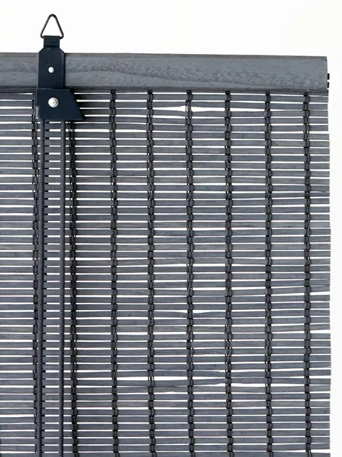 Rullegardin Bambus BYRE 100x160 grå