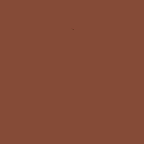 Aérosol 400ml Peinture de finition brillant brun sécurité COMUS