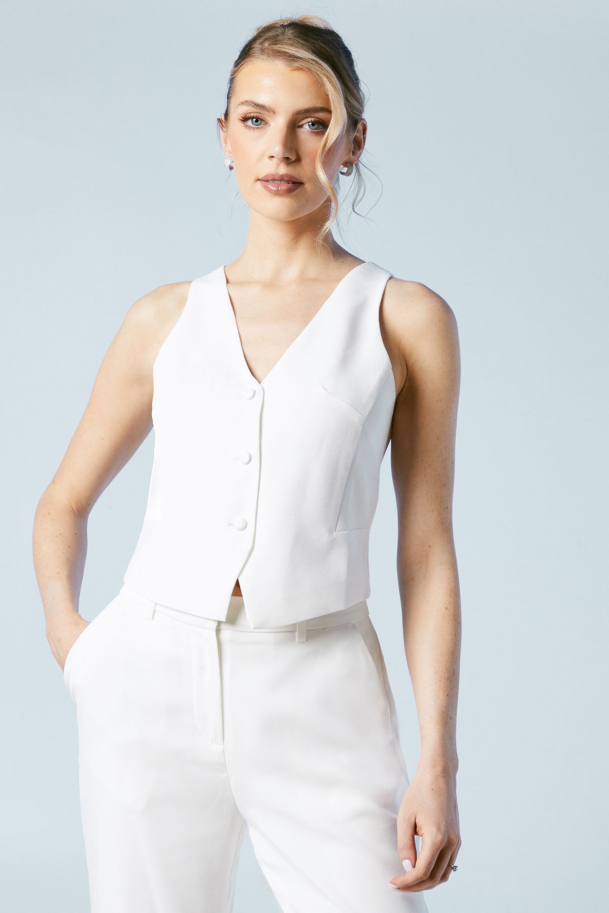 Coast Premium Tailored Bridal Waistcoat