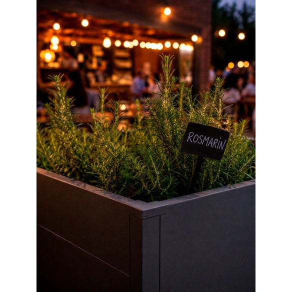 Hochbeet, »UrbanGrow«, LxBxH: 101x51x78 cm, anthrazit-grau