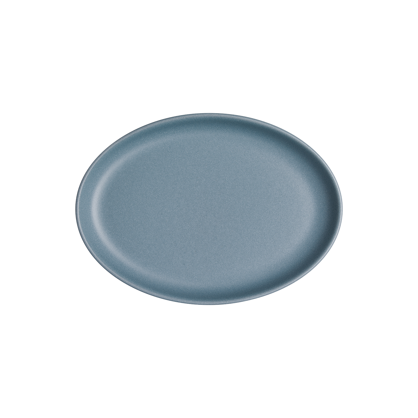 Impression Blue Small Oval Tray