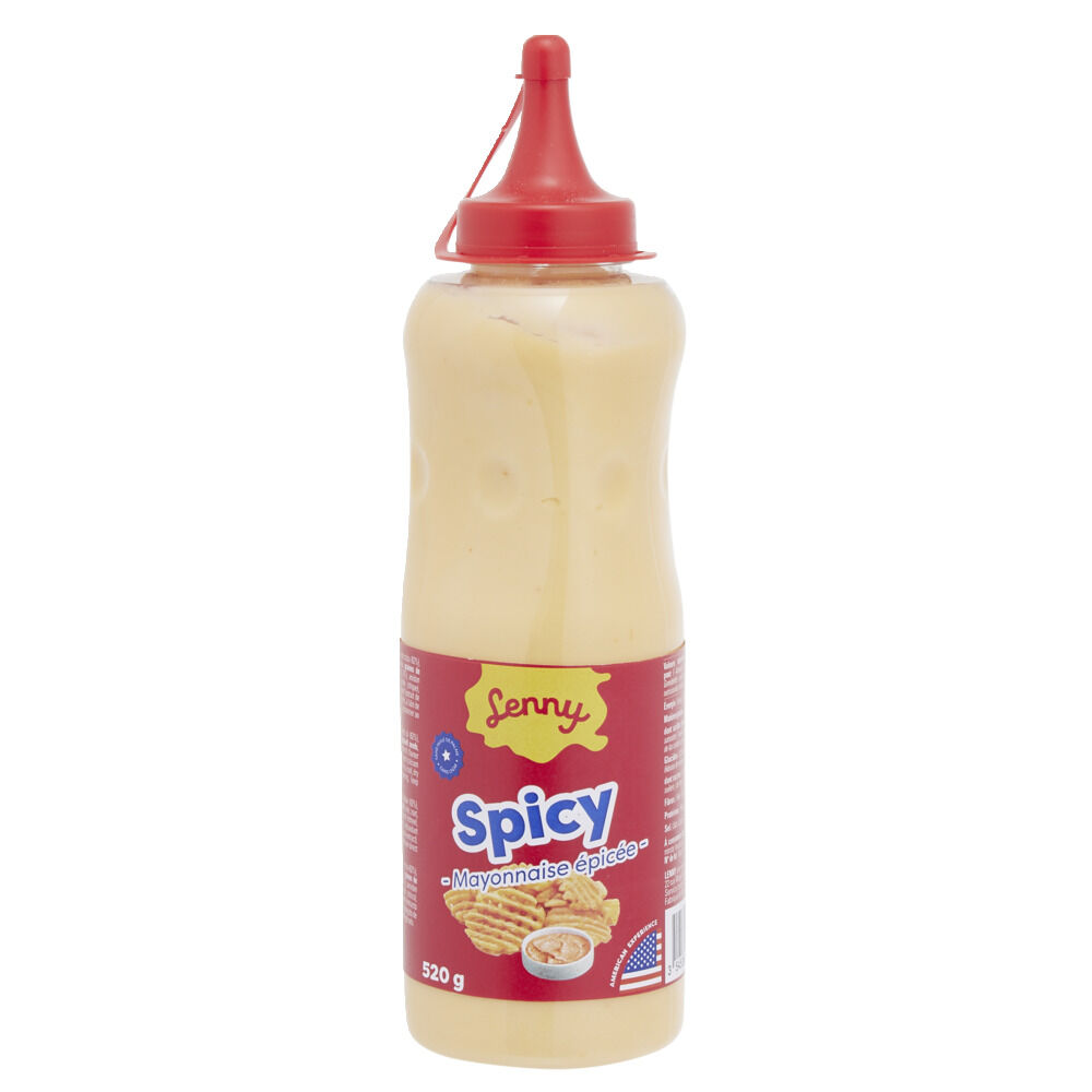 Sauce mayonnaise épicée Lenny 500ml