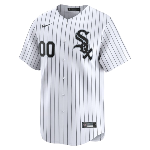 Chicago White Sox Nike Home Limited Custom Jersey - White