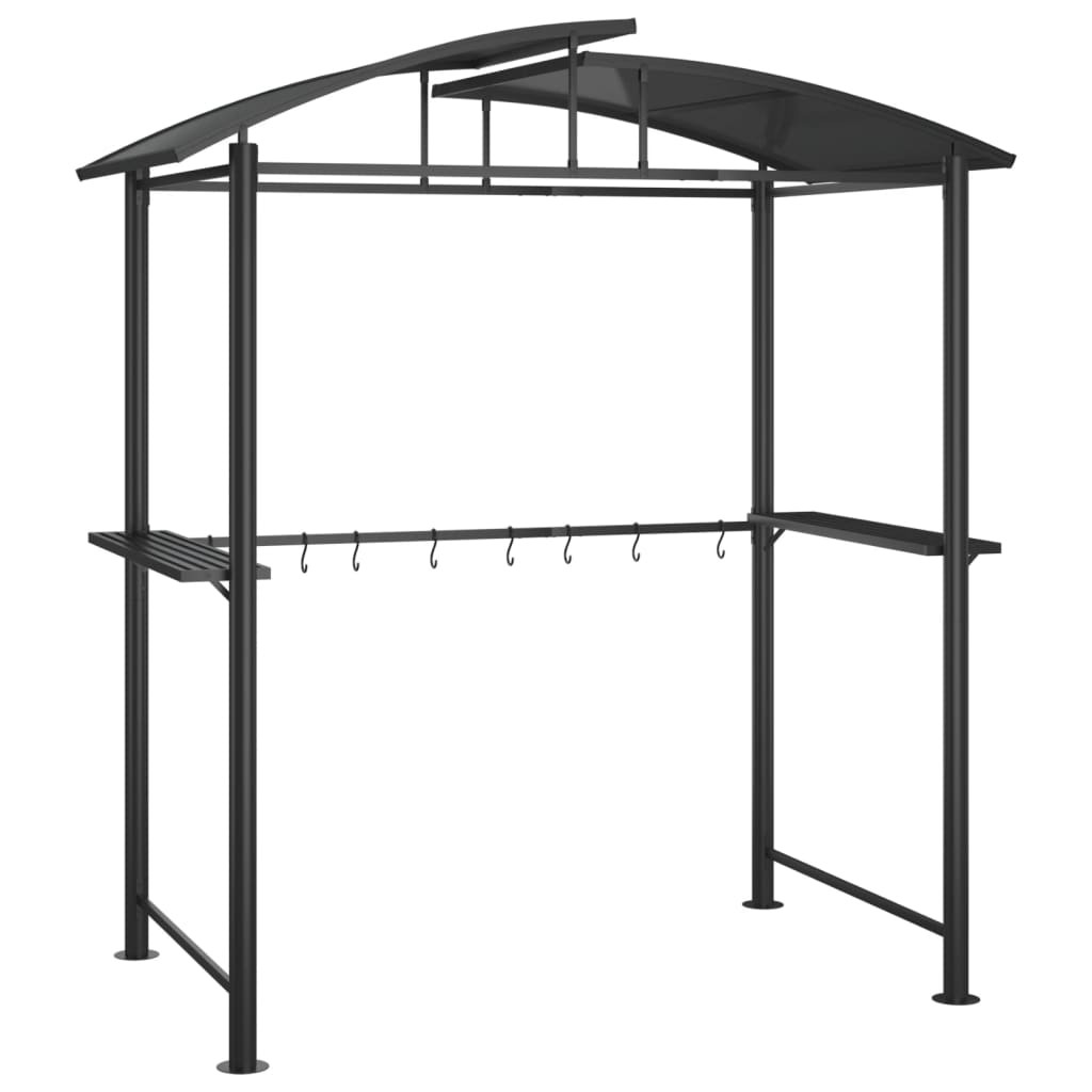 Altana Nad Grill Zadaszenie Nad Grill Antracytowe 210x114x230 cm