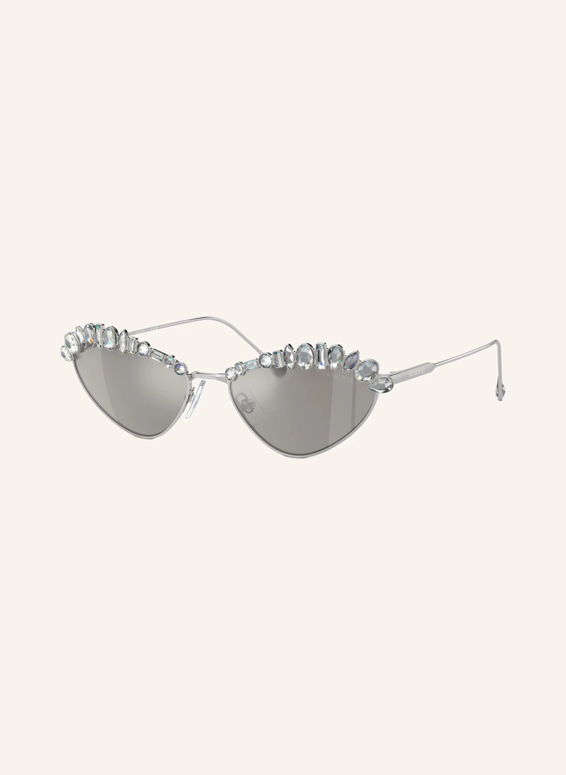 SWAROVSKI Sonnenbrille SK7009 mit Schmucksteinen